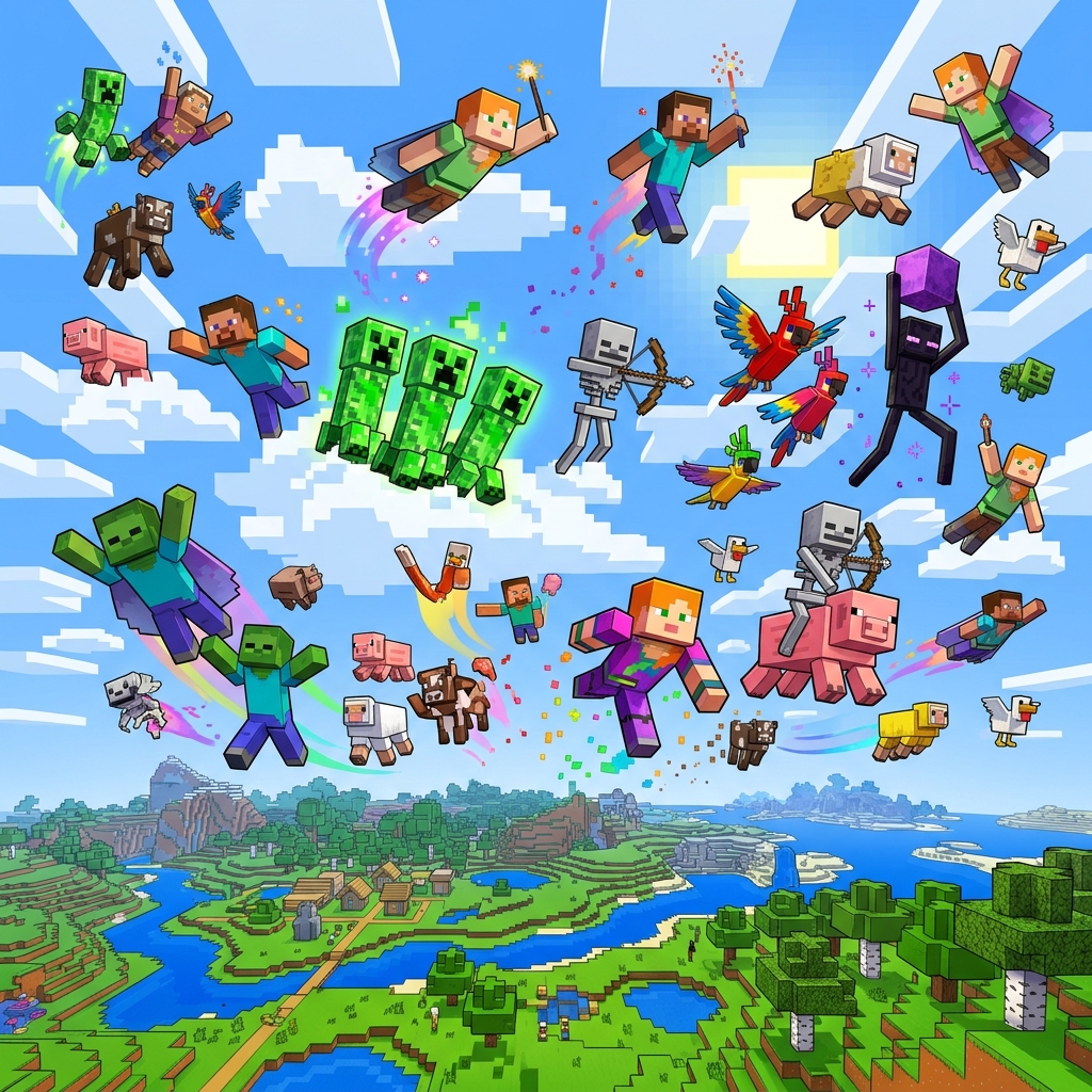 Minecraft Offer