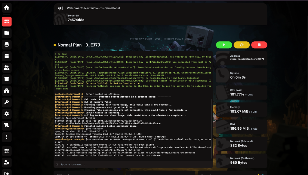 Real-Time Console